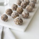 Apricot and Ginger Energy Balls