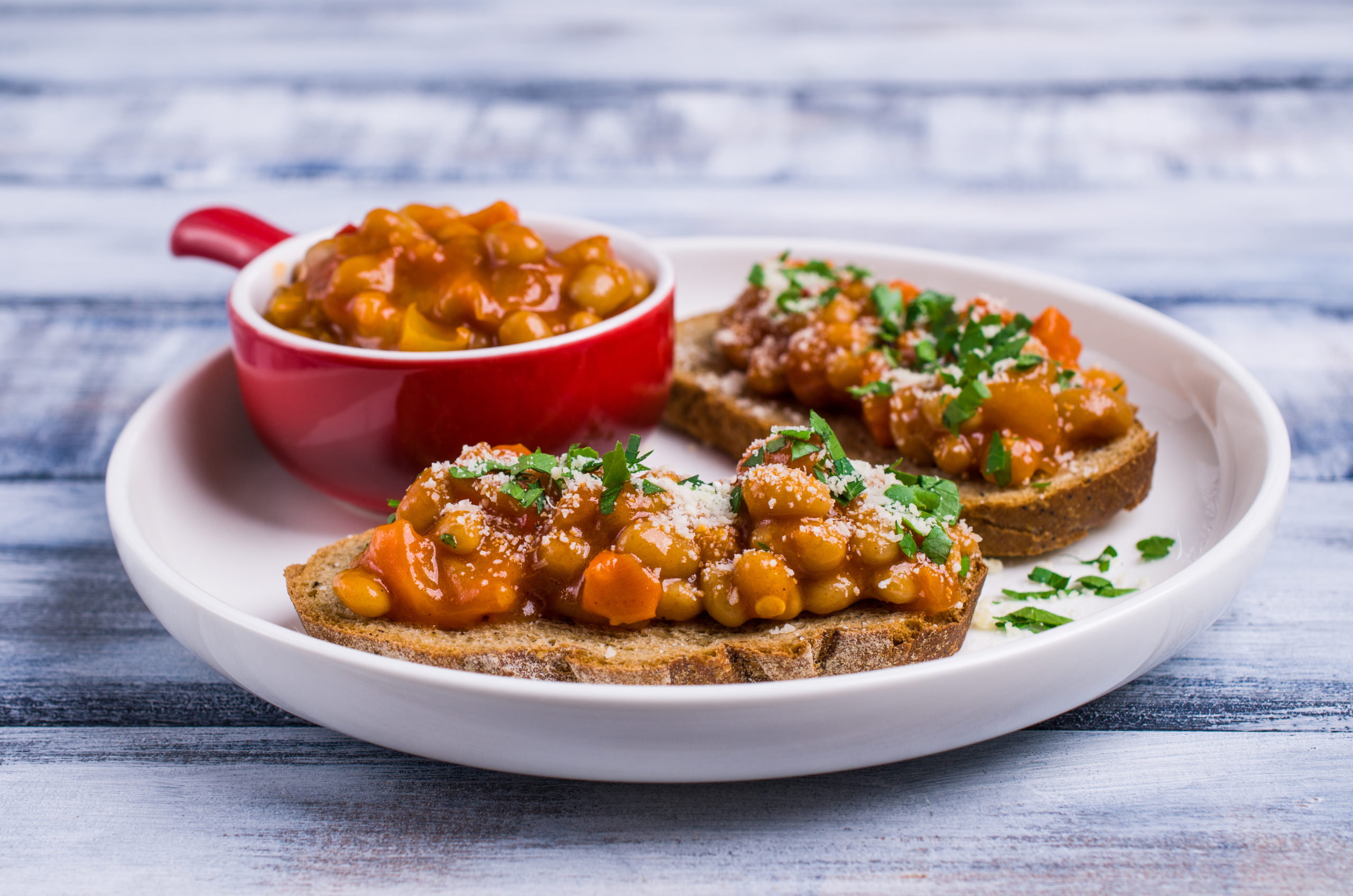 Easy Homemade Baked Beans - Fuel My Potential