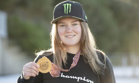 Courtney Duncan – 2019, 2020 & 2021 World Motocross Champion & People’s Choice NZ Sports Woman of the Year 2019