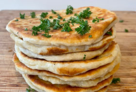 Two Ingredient Flat Breads