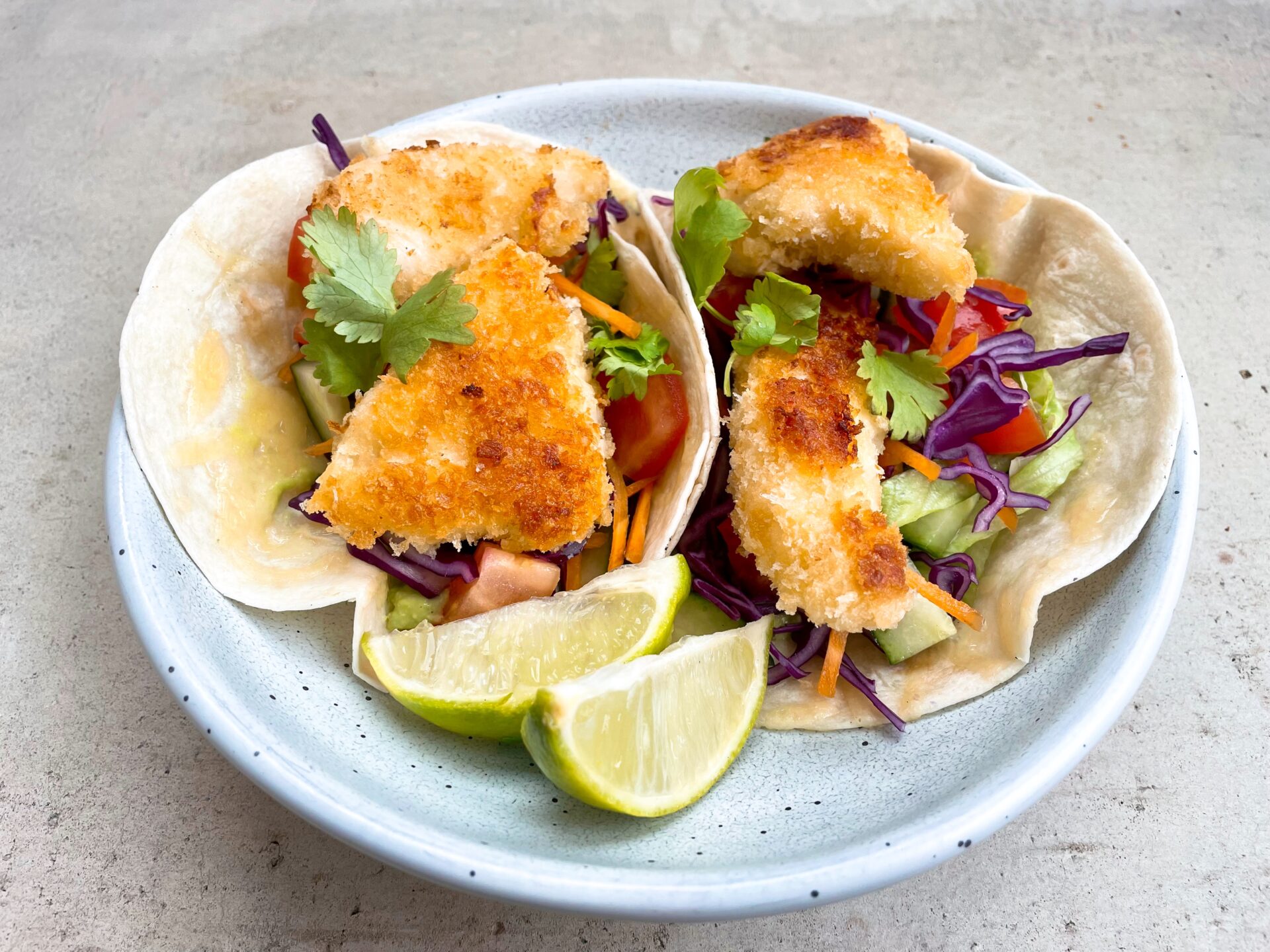 Crispy Fish Tacos with Pineapple Salsa - Fuel My Potential