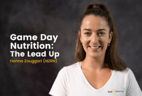 Rugby Game Day Nutrition: The Lead Up