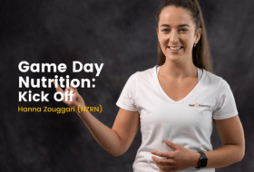 Rugby Game Day Nutrition: Kick Off