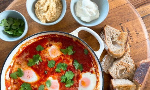 One Pan Turkish Eggs