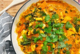 Yellow Fish Curry