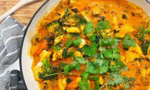 Yellow Fish Curry