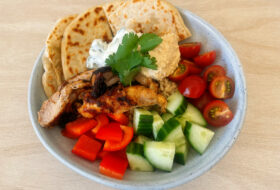 Chicken Mezze Bowl