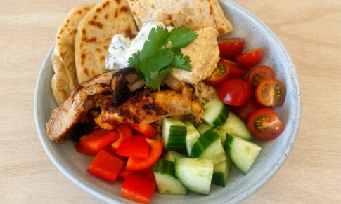 Chicken Mezze Bowl