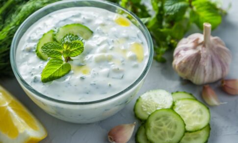 Minted Yoghurt Sauce