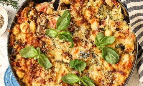 Lentil Gnocchi Bake