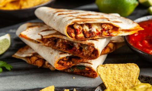 Black Bean & Corn Quesadillas