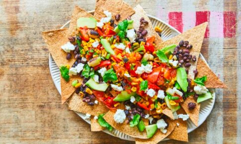 Vegetarian Nachos