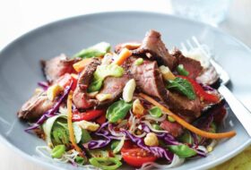 Vietnamese Beef Salad