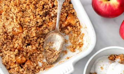 Apple & Pear Crumble