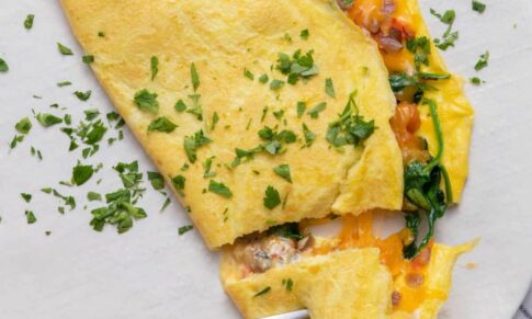 Stuffed Omelette