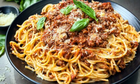 Spaghetti Bolognese