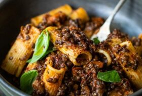 Lentil Bolognese