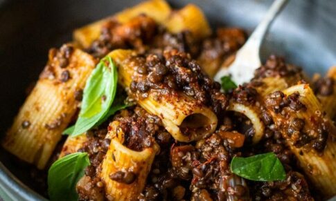 Lentil Bolognese